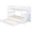Lit superposé avec lit gigogne Twintwin - expérience de sommeil confortable et aspect blanc chic-1913162368