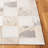 Bremner Studio Leather Hand Woven Leather Geometric Rug-22261546