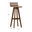 Tabouret de bar et de comptoir pivotant Dery-24178097-41671124