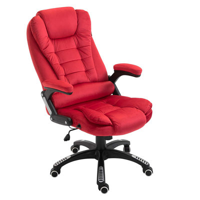 Ebern Designs Valverde Velvet Executive Chair