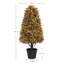 Arbres artificiels d'arbres artificiels d'arbres artificiels d'arbres artificiels artificiels de 2,5 pi 2,5 pi-1276393555