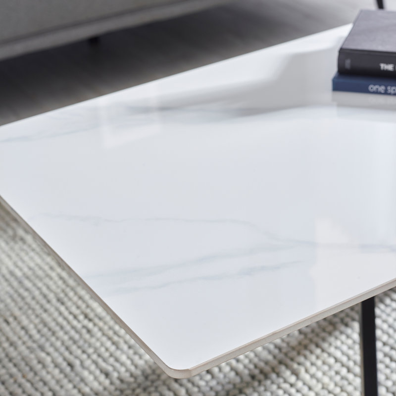 Dashiya Cross Legs Coffee Table