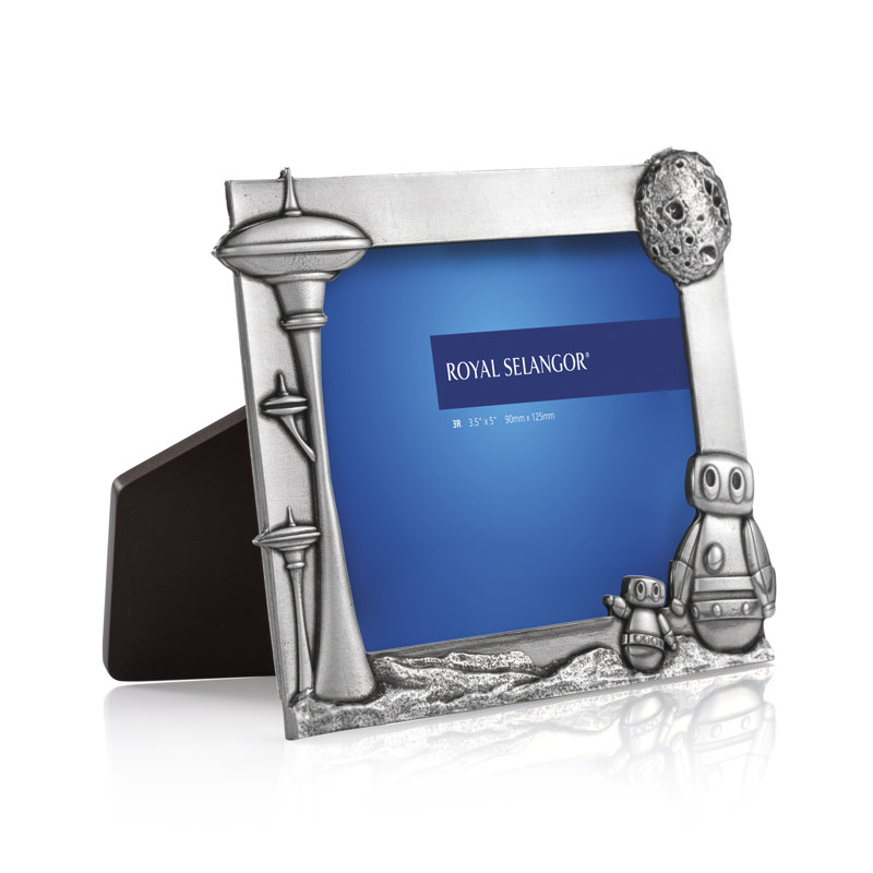 Silver Pewter Picture Frame