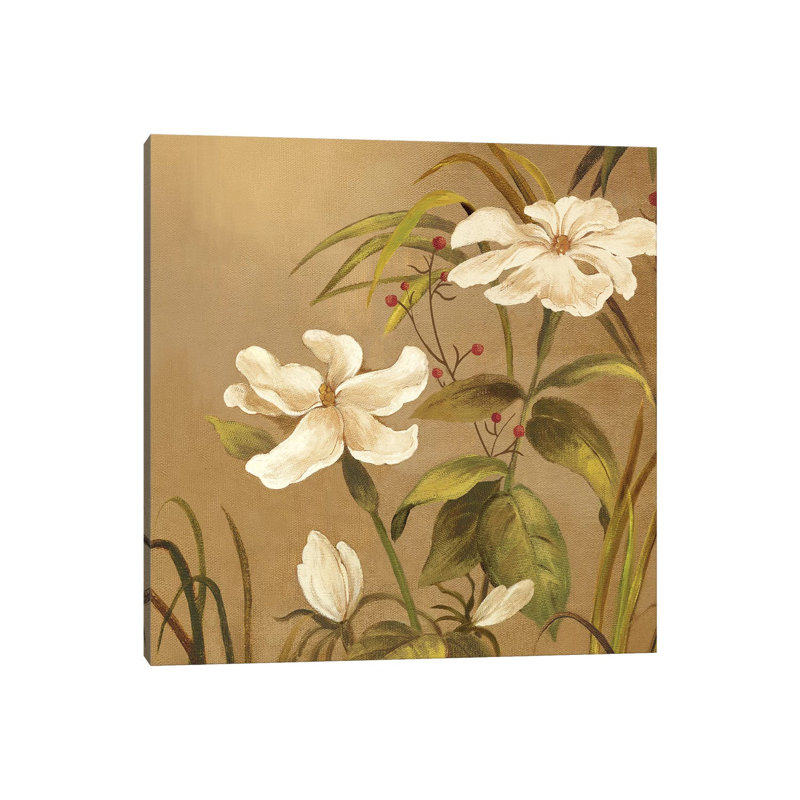Bamboo Beauty II 1 Piece Wrapped Canvas Painting, 93.98 cm H x 93.98 cm W x 3.175 cm D