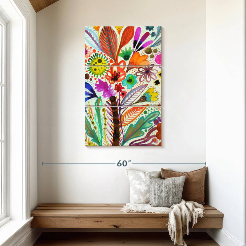 Harnek Eclosion, 45" H x 28" W