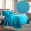 Ensemble de couvre-lit matelassé en jacquard matelassé 100% coton Écosse-284828371-284828370