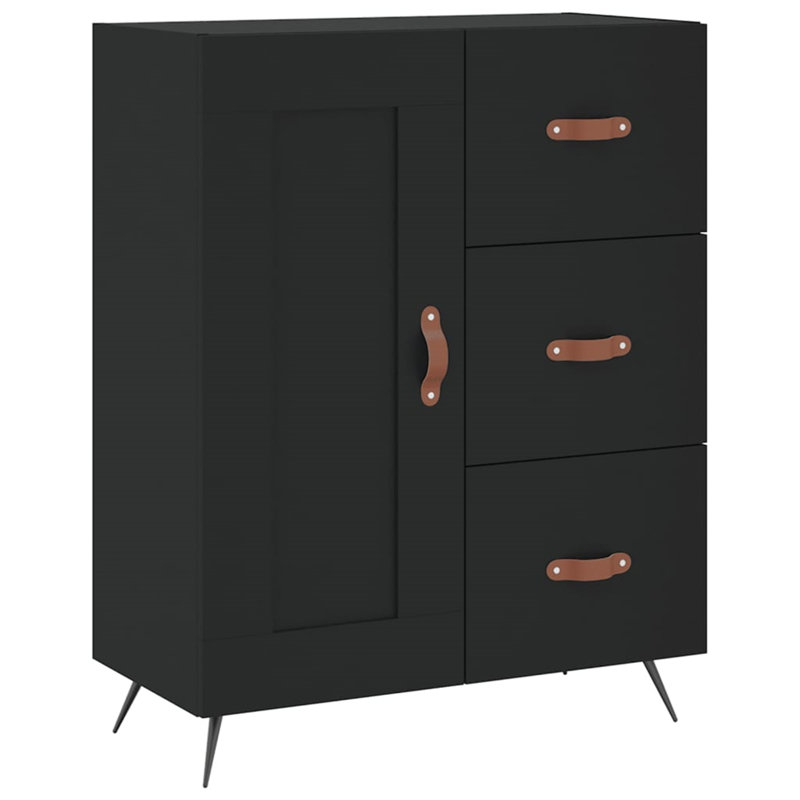 Websterville 70cm Sideboard, Black