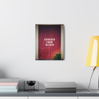 No Frame Print on Canvas