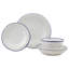 Aurora Handmade Stoneware Dinnerware - Set of 4