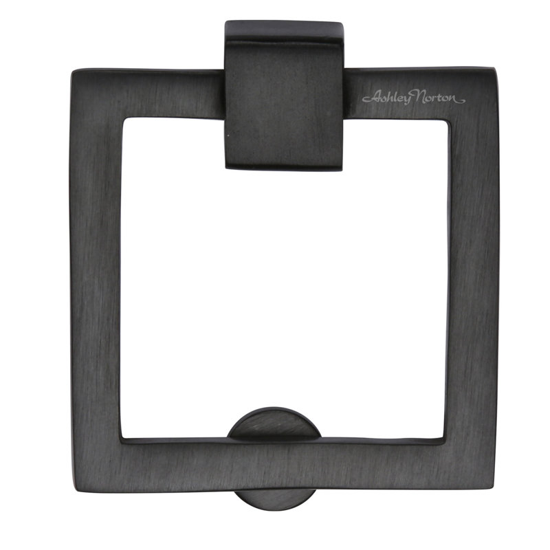 Square Cabinet Drop Pull, Dark Oil Rubbed