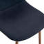 4 choix de salle à manger noirs: pieds en métal couleur noyer pour une collection de luxe 4 élégante et confortable: avec un haut de gamme-1746172972-1746172968