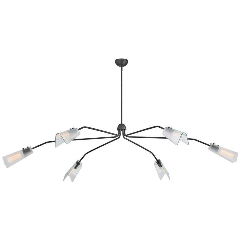 Hinkley Altman Chandelier,  Gunmetal