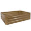 Lit de jardin surélevé rectangulaire en acier galvanisé Ippolito - brun - 48 po x 24 po x 11,75 po-1087888552-1188451416-1184900158