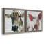 Maude - Ensemble de 2 cadres photo sur toile-1557379191-1557379188