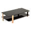Table basse à 4 pieds avec rangement Jahkia