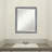 Ypsilanti Solid Wood Rectangle Wall Mirror-1977410462