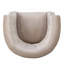 Fauteuil club rembourré et capitonné Modern-133995346