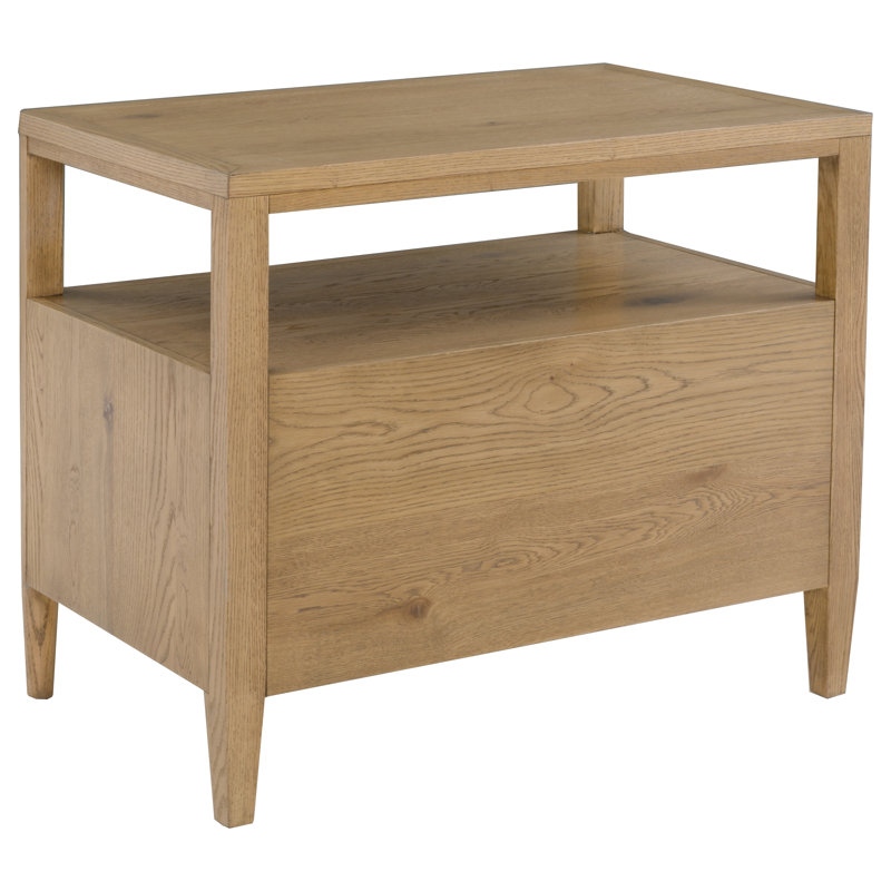 Maxwell 2 - Drawer Nightstand, Sunlit Oak