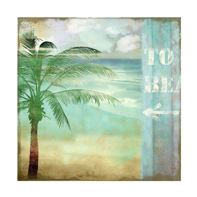 Art sur toile «Bachelor Sasha par la mer III »_ALI73137, H 18 po x l 18 po