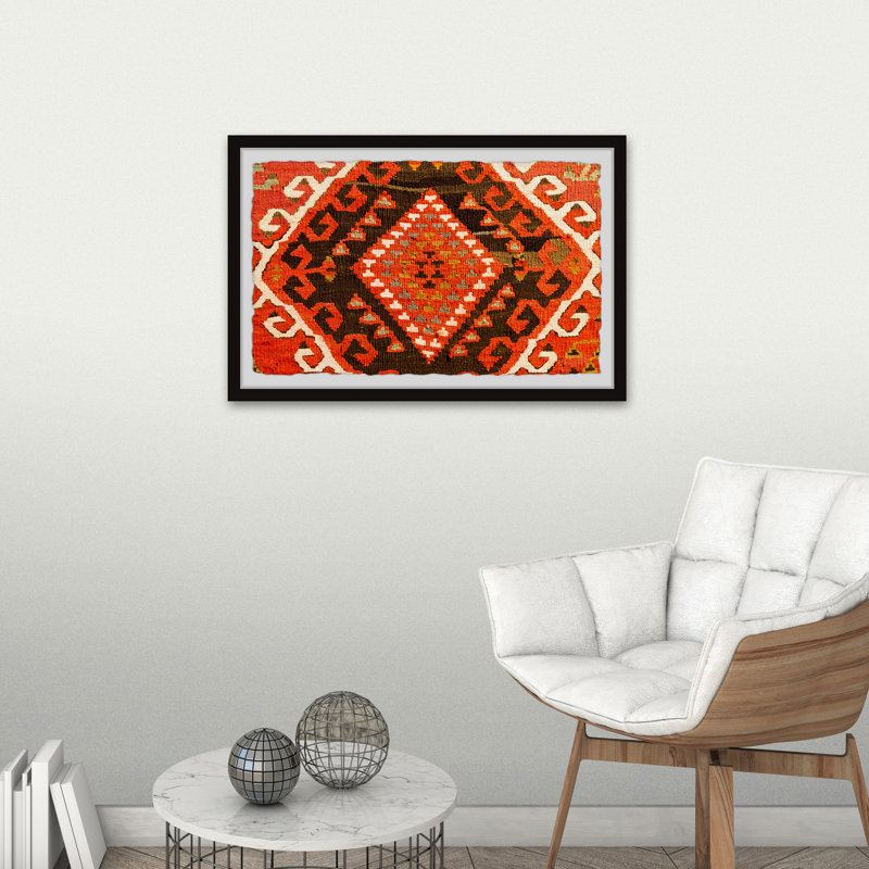 Beyond The Core - Single Picture Frame Painting, 41cm H x 61cm W x 3.81cm D