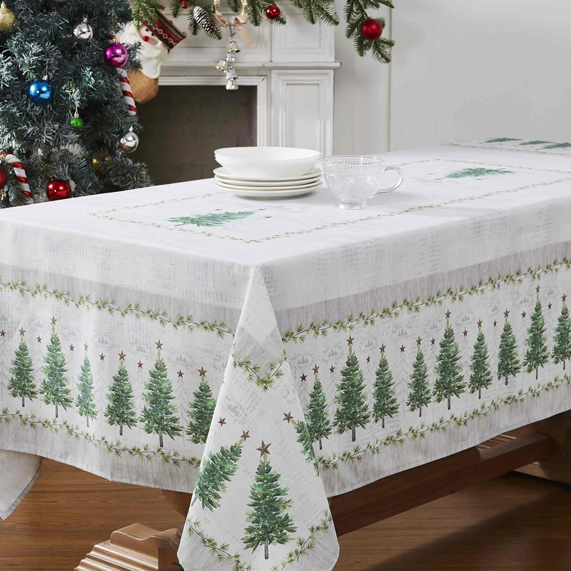 The Holiday Aisle® Kechia Tablecoth, 52" W x 70" L