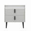 Table de chevet avec 2 tiroirs-1438061725