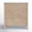 Mayfair 2 Drawer Wood and Marble Nightstand-450405339