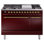 ILVE Nostalgie II 48 in Dual Fuel Range, 8 Burner, Griddle