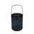 Solar Wave Metal Lantern