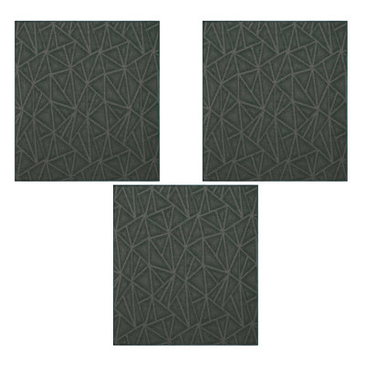Ensemble de tapis intérieur / extérieur en nylon touffeté à la machine Gjon