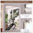 Refat Rectangle Full Length Wall Mirror Set Home Gym Mirror Dance Studio Mirror Tempered Glass Mirror-1978246232