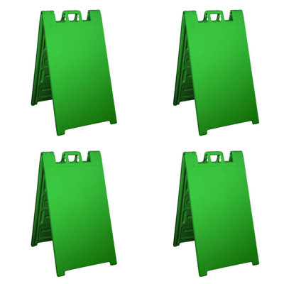 Portable Folding Double Sign
