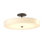 Disq 1 - Light 23" LED Semi Flush Mount