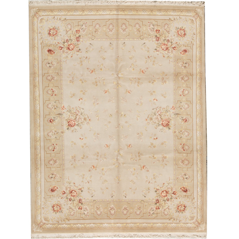 Floral Area Rug