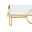 Palmilla 120cm Glass Top Console Table