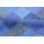 Tapis scandinave vintage sur fond bleu par Karin Jonsson