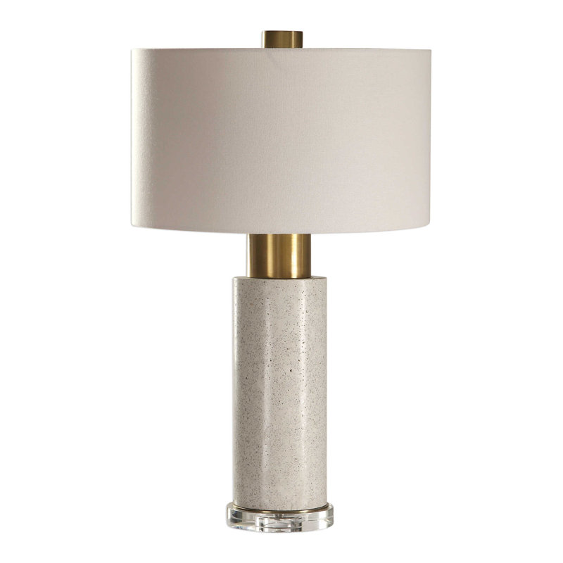 Lampe de table blanche 29 po Joshua