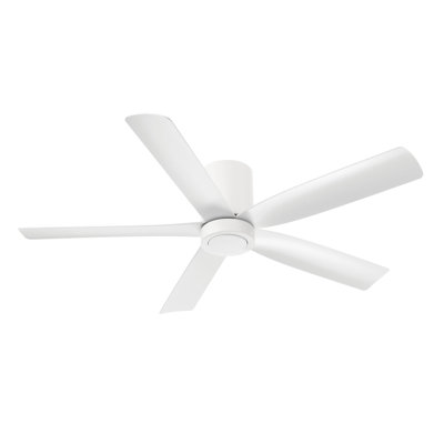CORMAC 52 inch 5-Blade Hugger Ceiling Fan With Remote - (No Light)