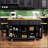 53-Inch Large Kitchen Island With 2 Bar Stools, Power Outlets, And Ample Storage For Modern Kitchens And Dining Rooms-1052860595