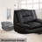 Ochsner 61'' Faux Leather Loveseat-471179883