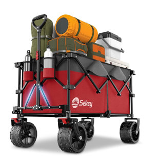 Foldable Tailgating Wagons