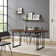Coreyana Extendable Metal Base Dining Table