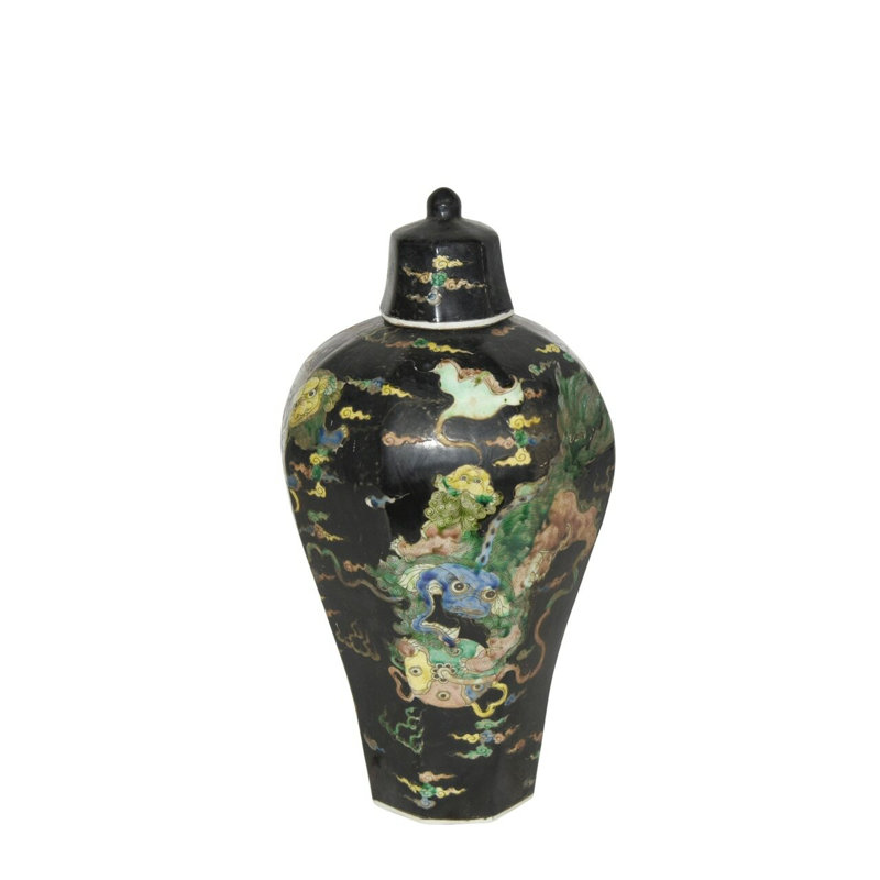 Vase de table 17 po Hex
