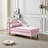 Velvet Upholstered Storage Bench-1389126613