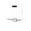 Chriselle LED Chandelier