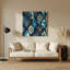 Nautical Shield designs Grey Metal Wall Art-1820036968