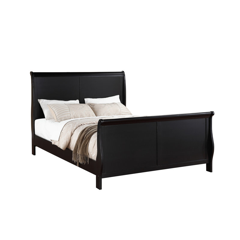 Avondale Bed, Twin, Black