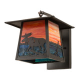 Rustic Lodge 1 - Light Outdoor Wall Lantern