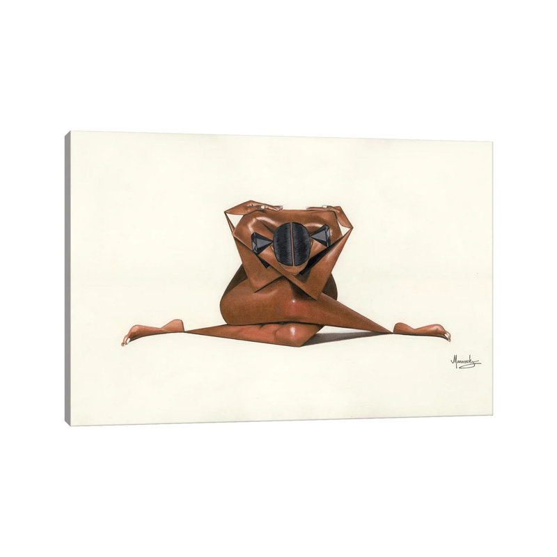 «Black Diamond II» par Manasseh Johnson, impression sur toile tendue, H 18 po x l 26 po x P 1,5 po