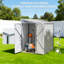 Remise de jardin verrouillable-124356823